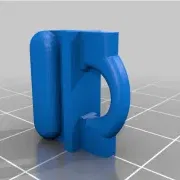 Thanh trượt rèm KVARTAL 7mm