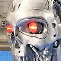 Đầu Terminator Có Mắt LED - Thumbnail 8