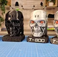 Đầu Terminator Có Mắt LED - Thumbnail 9