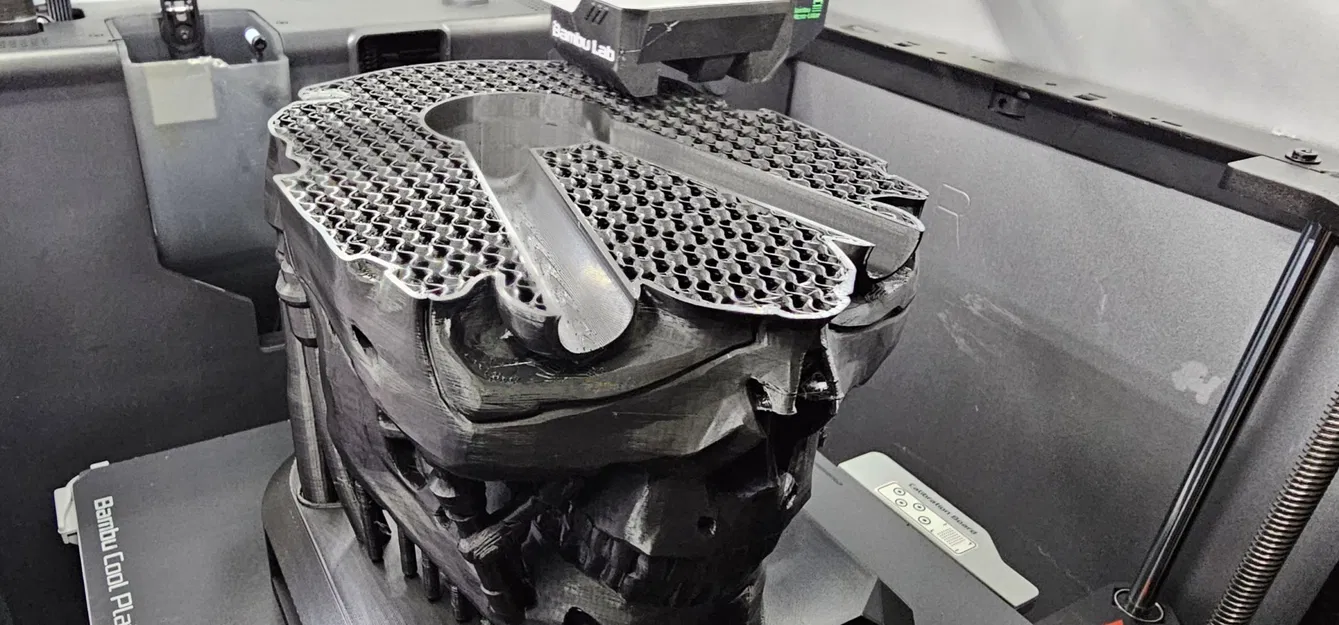 Đầu Terminator Có Mắt LED - Image 10