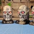 Đầu Terminator Có Mắt LED - Thumbnail 11