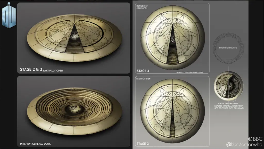 Doctor who Confession Dial spit - Image 2