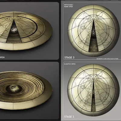 Doctor who Confession Dial spit