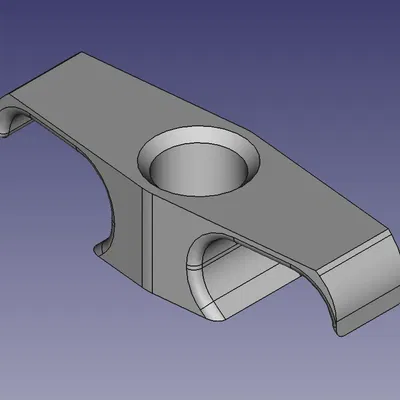 Móc Giữ Dây Cáp Nam Châm Hai Mặt Cho Bốn Dây Nguồn