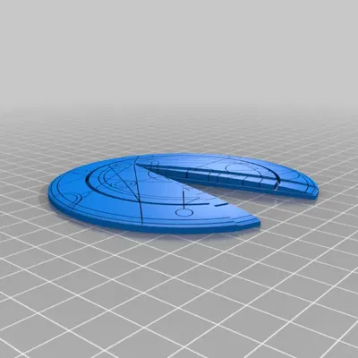 Doctor who Confession Dial spit