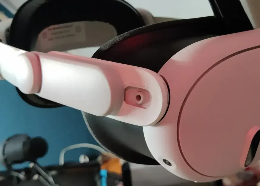 (No Supports) Quest 3 - Quest 2 Head Strap Adapter - Image 1