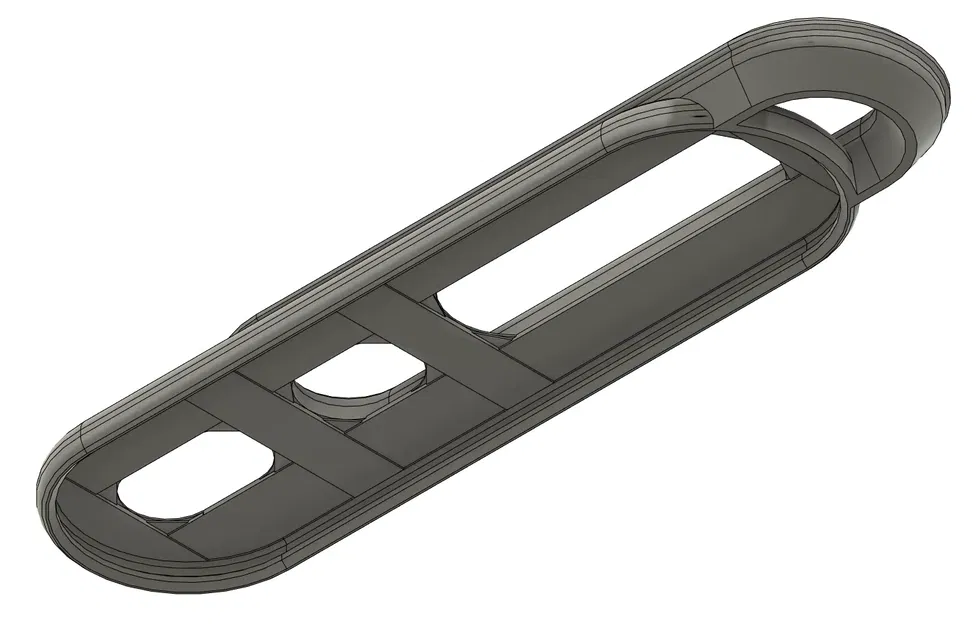 (No Supports) Quest 3 - Quest 2 Head Strap Adapter - Image 3