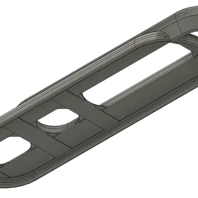 (No Supports) Quest 3 - Quest 2 Head Strap Adapter