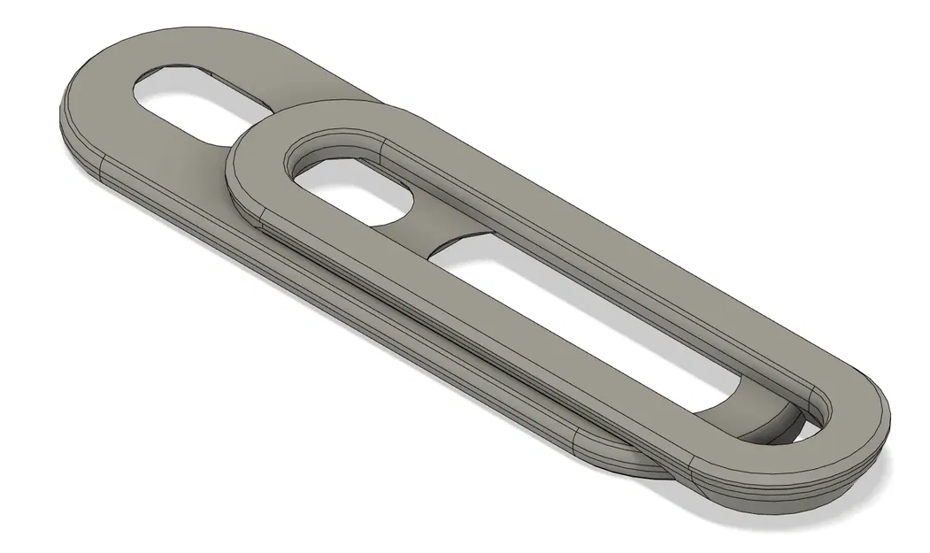 (No Supports) Quest 3 - Quest 2 Head Strap Adapter - Image 4