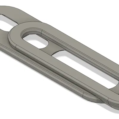 (No Supports) Quest 3 - Quest 2 Head Strap Adapter