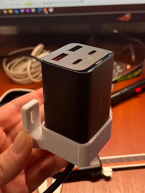 Giá Đỡ Sạc Baseus Cho Bảng Treo IKEA Skadis - Image 2