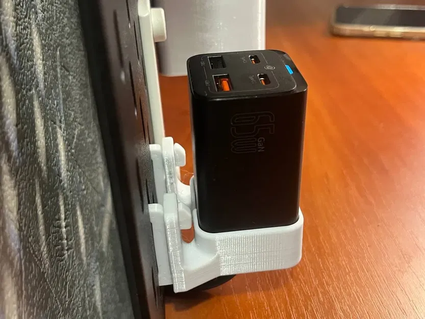 Giá Đỡ Sạc Baseus Cho Bảng Treo IKEA Skadis - Image 3