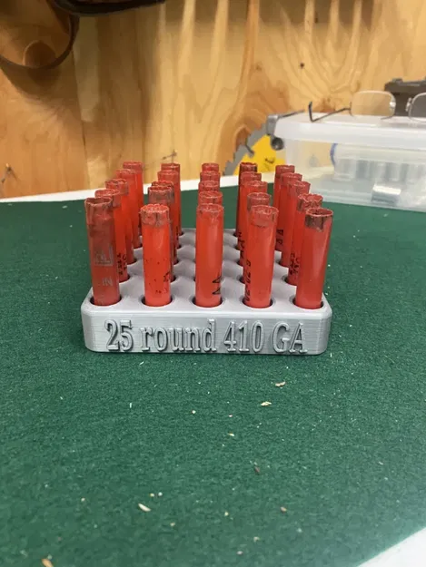 25 round 410 shotgun shell holder - Image 1