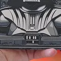 Darth Vader Carving - Tác phẩm chạm khắc bằng Hueforge - Thumbnail 1