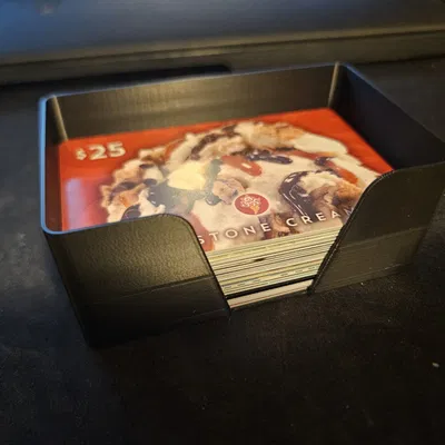 Gift Card Caddy
