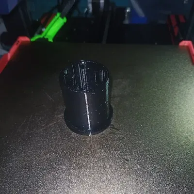 Adapter mỏ hàn cho máy khoan đứng, dùng để gắn đai ốc nóng chảy