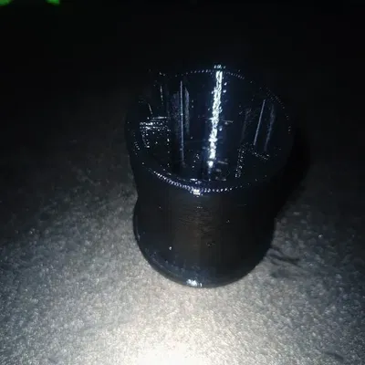 Adapter mỏ hàn cho máy khoan đứng, dùng để gắn đai ốc nóng chảy