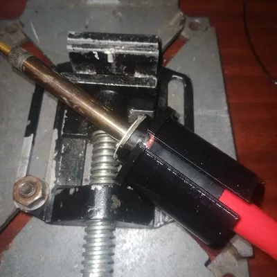 Adapter mỏ hàn cho máy khoan đứng, dùng để gắn đai ốc nóng chảy