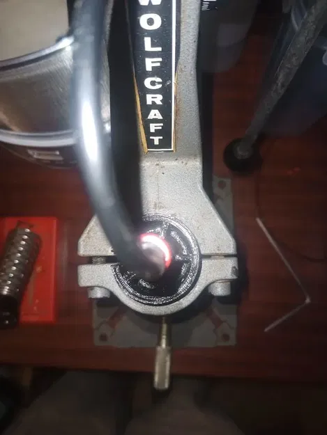 Adapter mỏ hàn cho máy khoan đứng, dùng để gắn đai ốc nóng chảy - Image 5