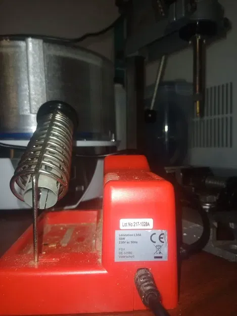 Adapter mỏ hàn cho máy khoan đứng, dùng để gắn đai ốc nóng chảy - Image 6