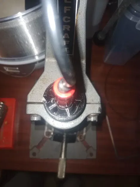 Adapter mỏ hàn cho máy khoan đứng, dùng để gắn đai ốc nóng chảy - Image 7