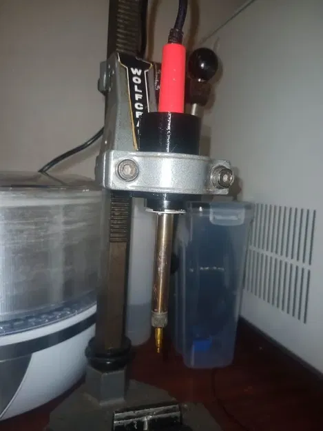 Adapter mỏ hàn cho máy khoan đứng, dùng để gắn đai ốc nóng chảy - Image 8