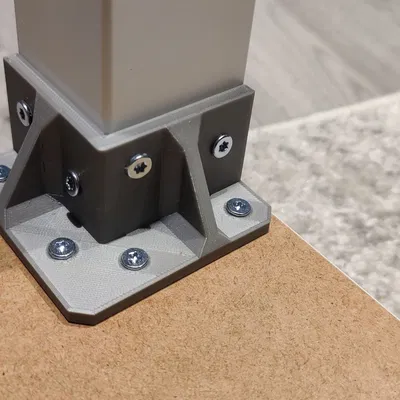 Chân đỡ Bàn Lack Mạnh Mẽ Hơn