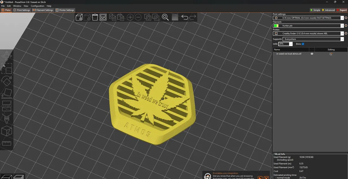 In Weed We Trust - Image 1