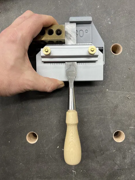 kmtools sharpening guide alignment jig - Image 1