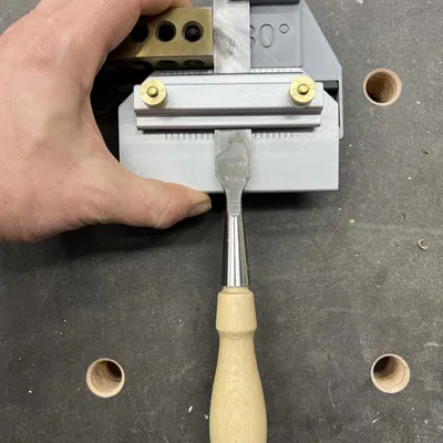 kmtools sharpening guide alignment jig