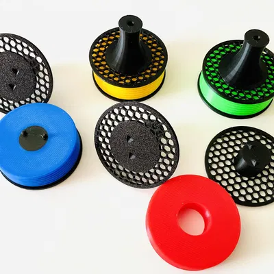 Nút Kéo Tủ/Ngăn Kéo Prusa với Sợi Dây Mượt Hơn