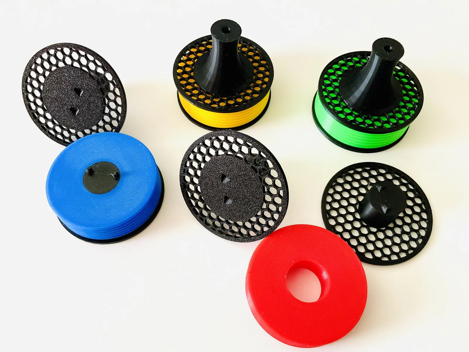 Nút Kéo Tủ/Ngăn Kéo Prusa với Sợi Dây Mượt Hơn 1
