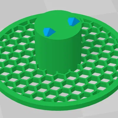 Nút Kéo Tủ/Ngăn Kéo Prusa với Sợi Dây Mượt Hơn