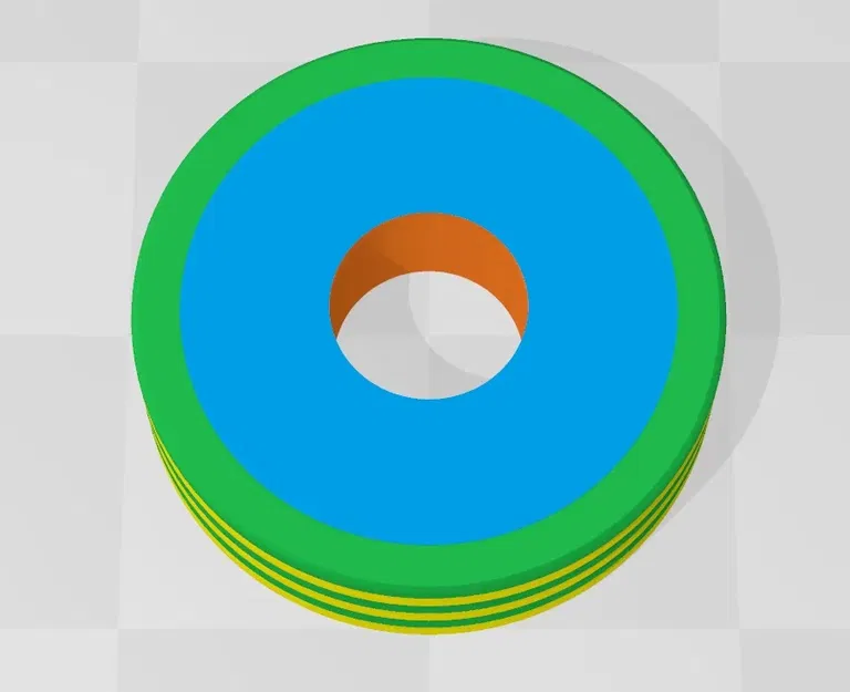 Nút Kéo Tủ/Ngăn Kéo Prusa với Sợi Dây Mượt Hơn - Image 3