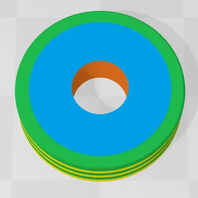 Nút Kéo Tủ/Ngăn Kéo Prusa với Sợi Dây Mượt Hơn