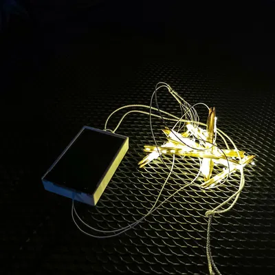 Solar module for LED lighting