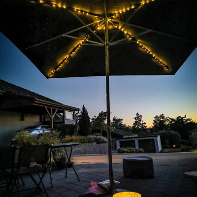 Solar module for LED lighting