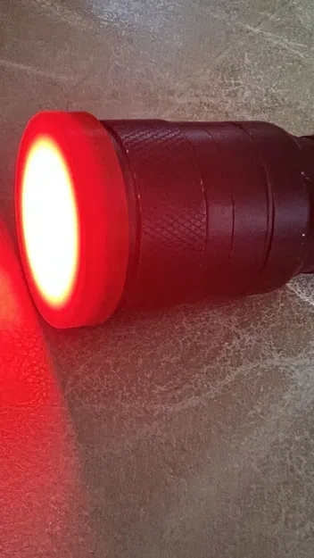 Nắp Chụp Ống Kính Đèn Pin - Tán Xạ Ánh Sáng - Image 1