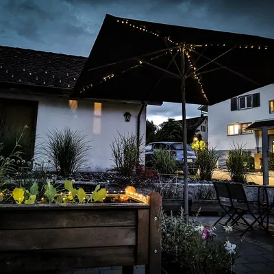 Solar module for LED lighting