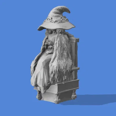 Phù Thủy Ranni - Elden Ring - low poly