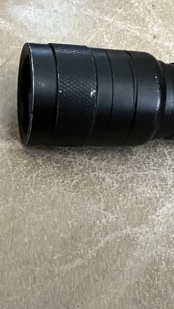 Nắp Chụp Ống Kính Đèn Pin - Tán Xạ Ánh Sáng - Image 2