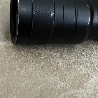 Nắp Chụp Ống Kính Đèn Pin - Tán Xạ Ánh Sáng