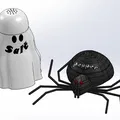 Salty Spooky and Pepper Spider - Thumbnail 1