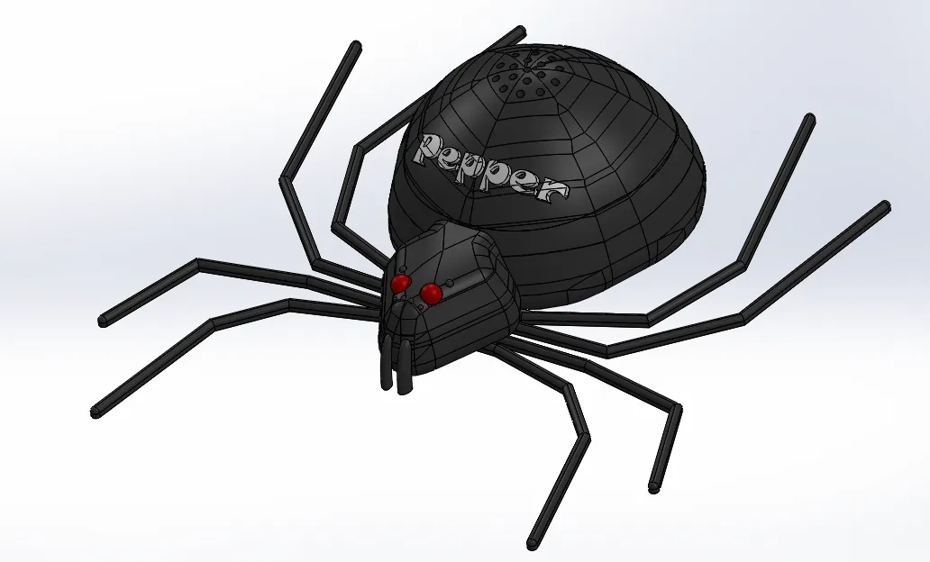 Salty Spooky and Pepper Spider - Image 3