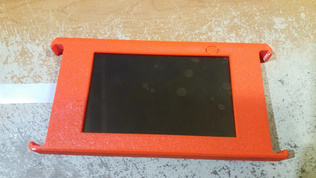 Prusabox: Mặt trước module cho màn hình cảm ứng DSI IPS 5" Aliexpress - Image 1