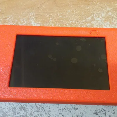 Prusabox: Mặt trước module cho màn hình cảm ứng DSI IPS 5" Aliexpress