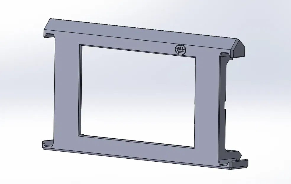 Prusabox: Mặt trước module cho màn hình cảm ứng DSI IPS 5" Aliexpress - Image 3