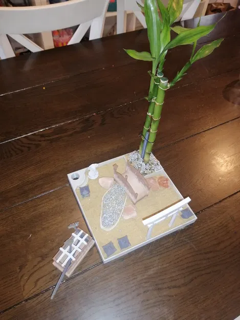 Vườn Zen Có Trạm Tưới Cây - Image 3