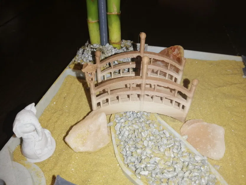 Vườn Zen Có Trạm Tưới Cây - Image 4