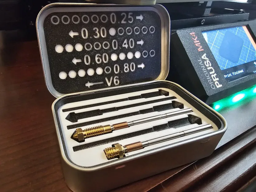 Hộp Đựng Vòi Phun Nextruder - Chèn Hộp Kẹo Bạc Hà - Image 1